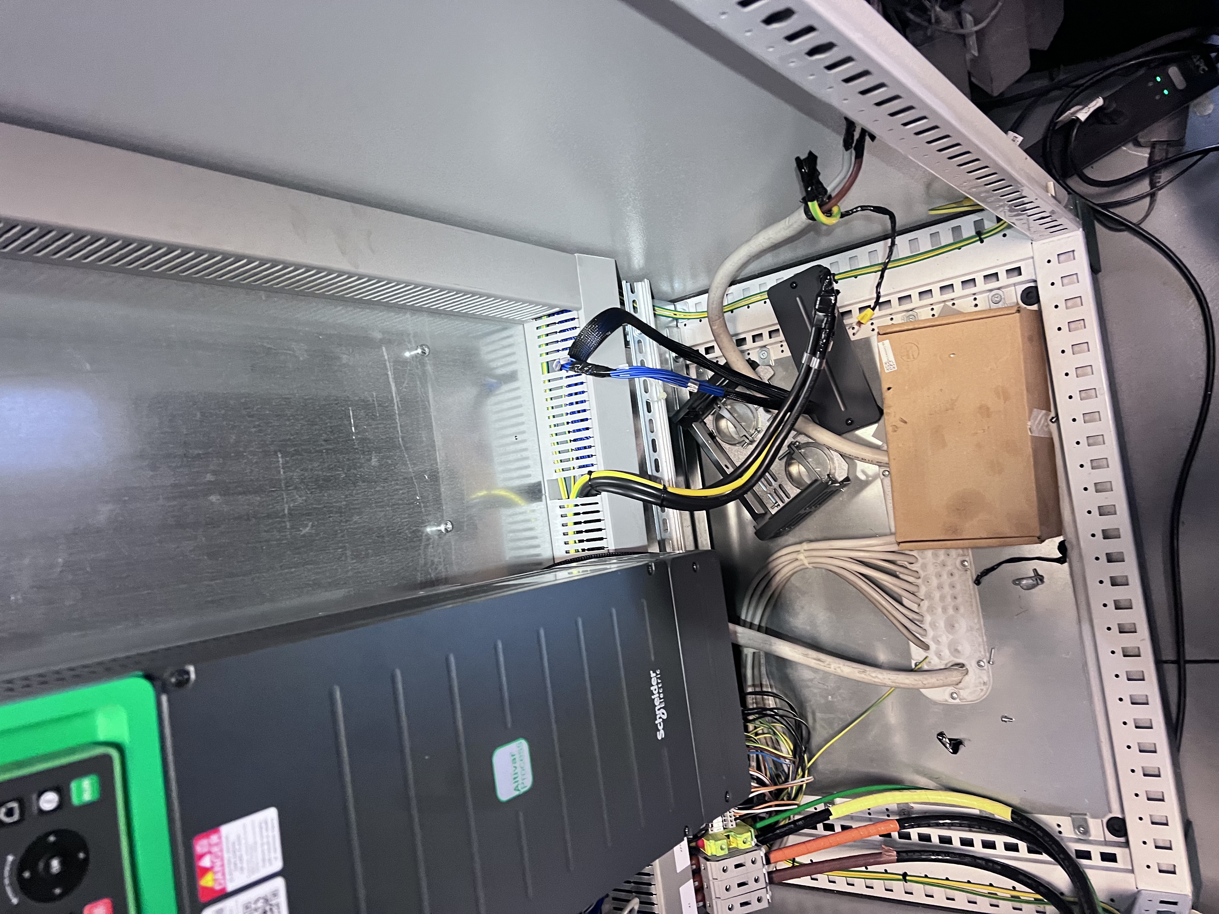 VFD installation and programming